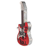 Rock n Roll Guitar Vintage LED Marquee Sign (25” x 10”)